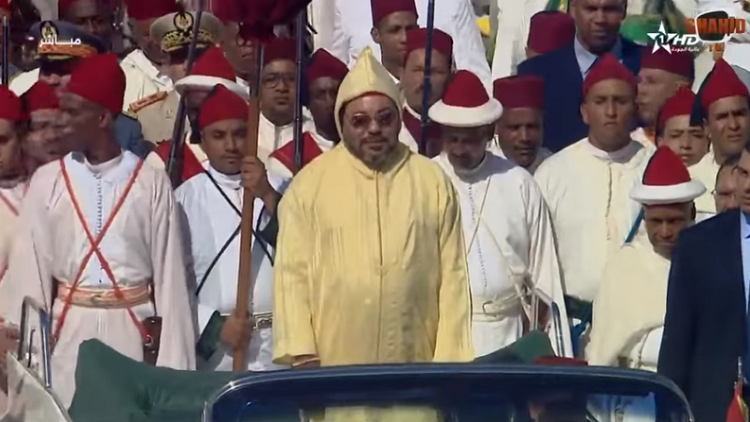 تجديد البيعة للعاهل المغربي (فيديو)