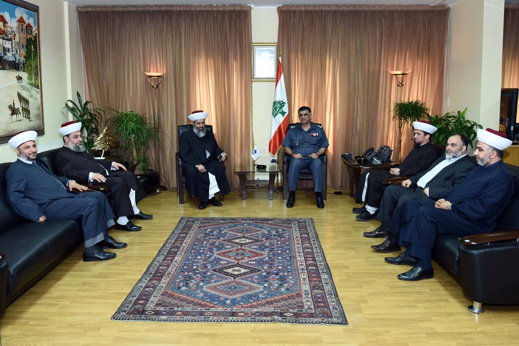 عثمان عرض التطورات مع مفتي عكار التقى وفدا بلديا من بينو وهيئات