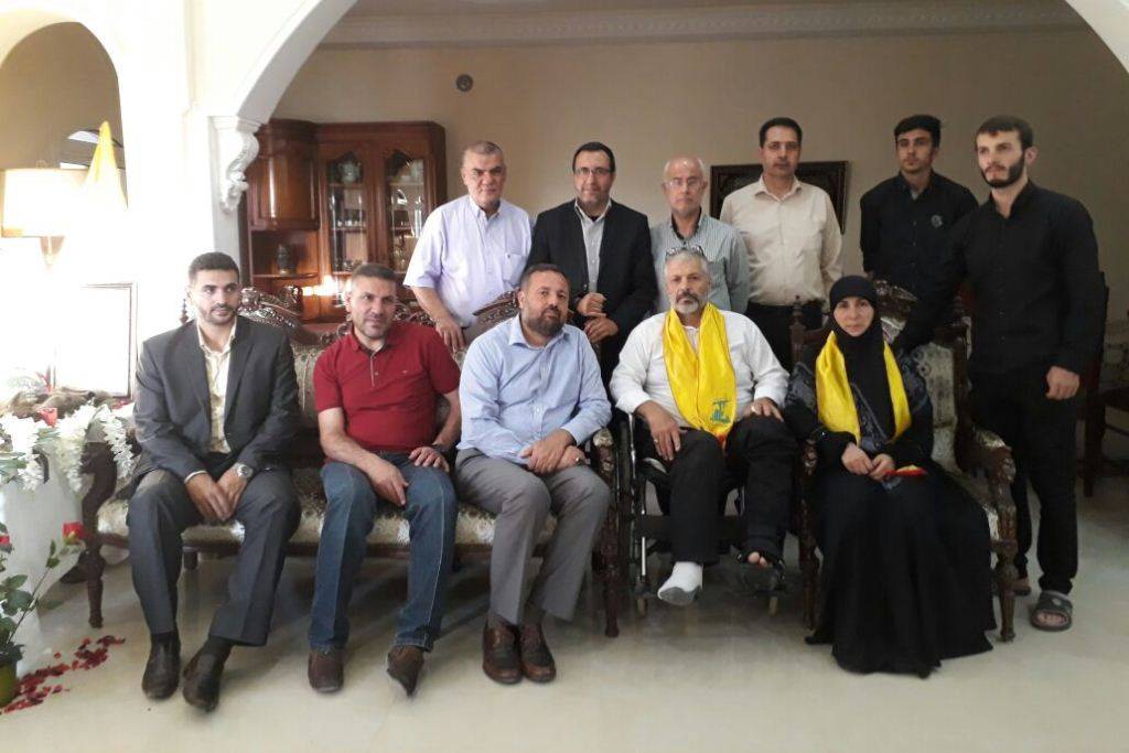 المؤسسة الإسلامية للتربية والتعليم مدارس المهدي جالت على عوائل شهداء المقاومة في البقاع
