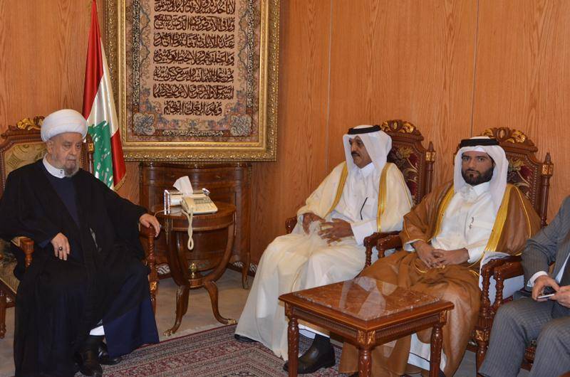 قبلان استقبل المري: لاجتماع عاجل لجمع الكلمة ورأب الصدع وبحث النزاعات
