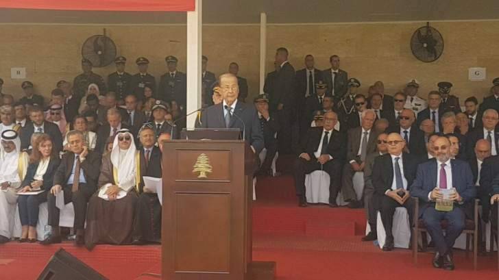 الرئيس عون: نتطلع لتحرير ما تبقى من أرض والكشف عن مصير المخطوفين