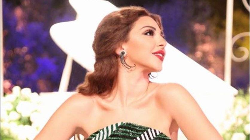 بالصورة : ميريام فارس تعود إلى "الجنّة"... وبفستانٍ شفّاف!