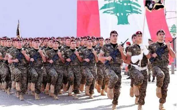 تحيّة الى الجيش اللبناني في عيده