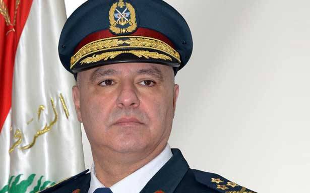 قائد الجيش في «أمر اليوم»: 
أنتم من يضع الخطوط الحمر أمام من يُحاول زعزعة الأمن والنظام