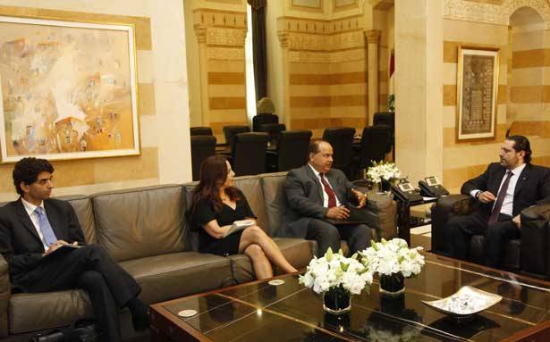 الحريري التقى المدير الإقليمي للبنك الدولي
ويُطالب الإدارات بالرسوم والغرامات