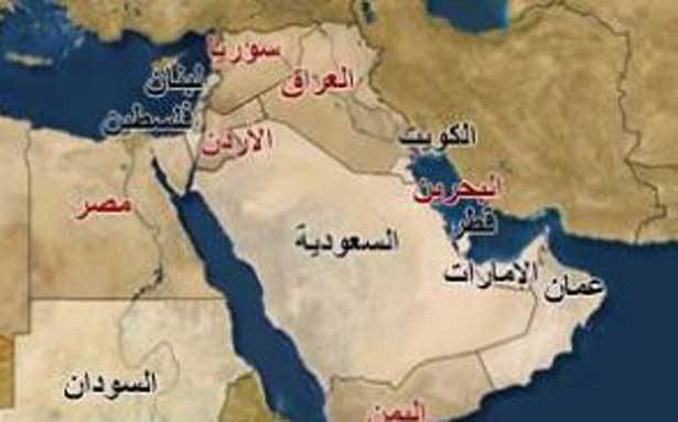 السعوديّة والعراق وسوريا وقطر