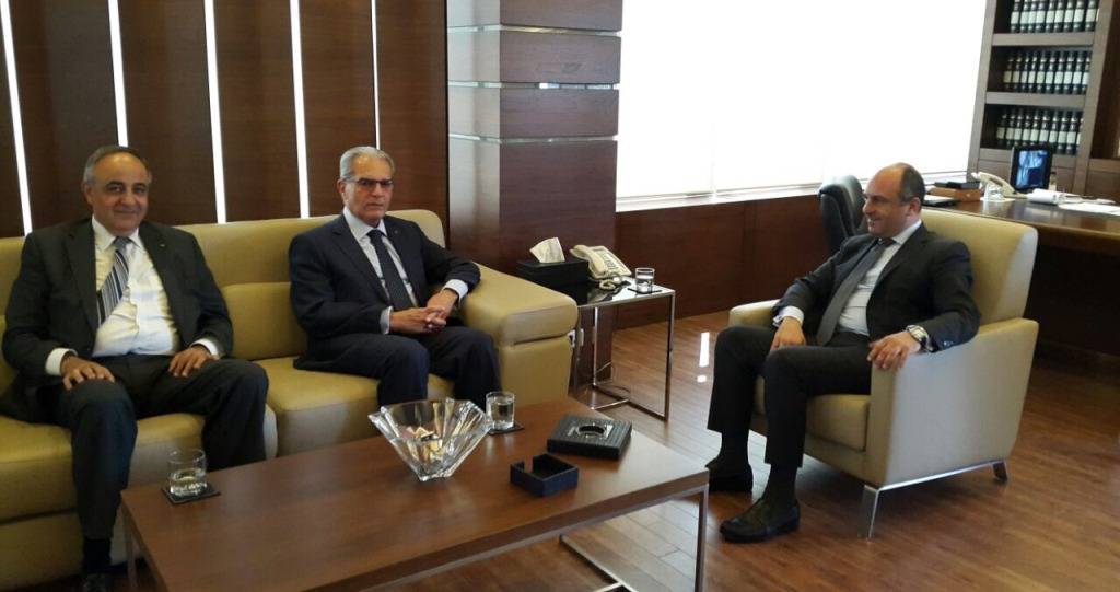 بو عاصي عرض مع وديع الخازن دعم الجيش وحل أزمة النازحين
