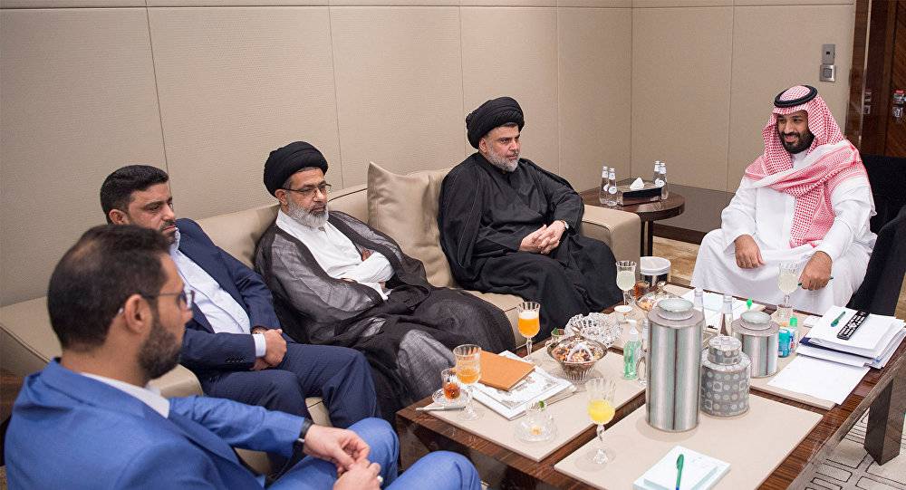 مقتدى الصدر يكشف نتائج زيارته للسعودية ولقائه بن سلمان