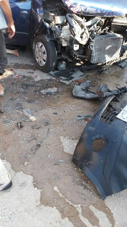 4 إصابات بحادث سير في طرابلس
