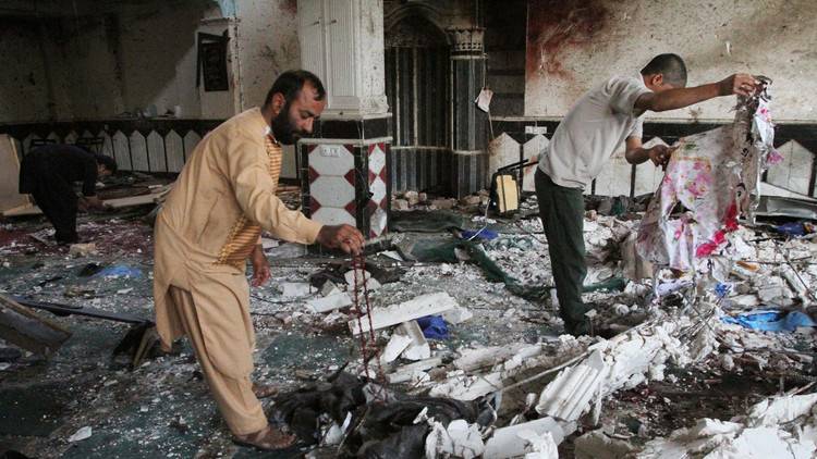 "داعش" يتبنى هجوم هرات وارتفاع عدد الضحايا إلى 29 قتيلا