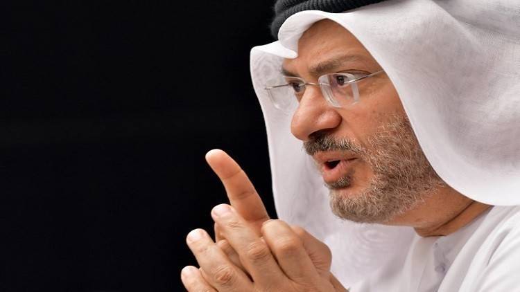 قرقاش لقطر: إيكاو إنذار مبكر