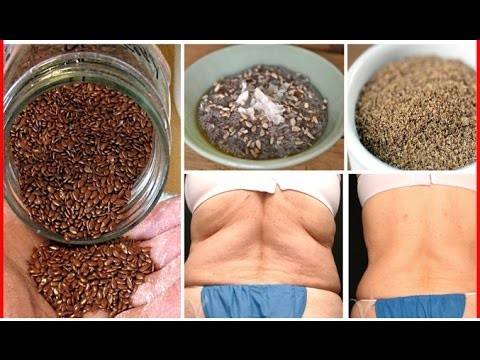قومي بمزج هذه المكونات لتتخلصي من وزنك الزائد!