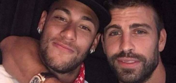 دي خيا وفيلايني يسخران من بيكيه على خلفية صورة نيمار