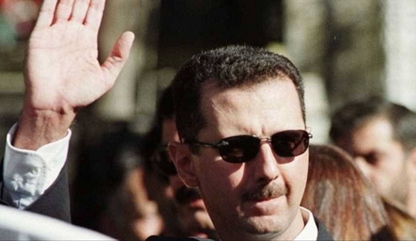 ترامب وماكرون  يعلنان: انتصر الأسد