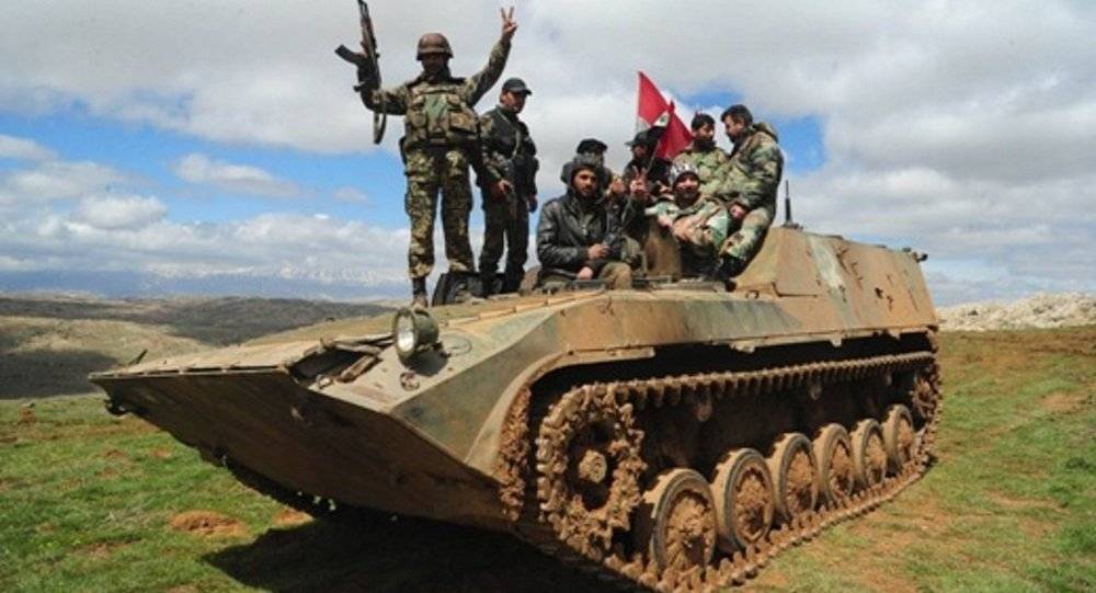 المركبة المدرعة السورية المحدثة لا تترك للإرهابيين فرصة (صور)