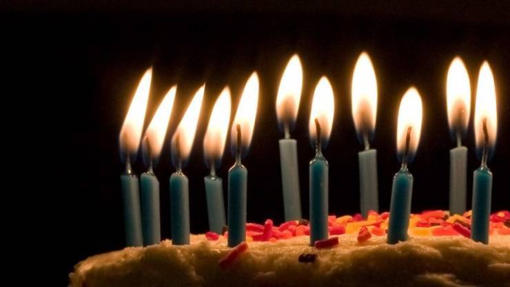 دراسة تُحذر من إطفاء شموع كعكة العيد !!
