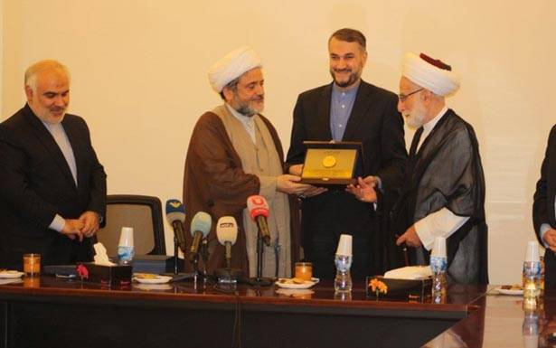 عبد اللهيان زار «تجمّع العلماء المسلمين»:
المعادلة الذهبيّة حققت النصر
