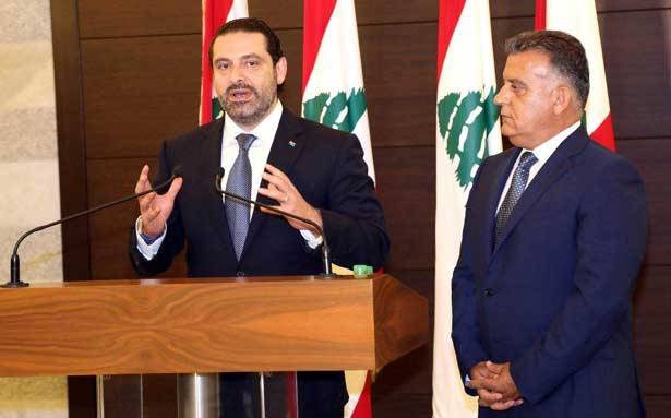 الحريري : لن نقبل أيّ نوع من الإرهاب على أيّ أرض لبنانيّة