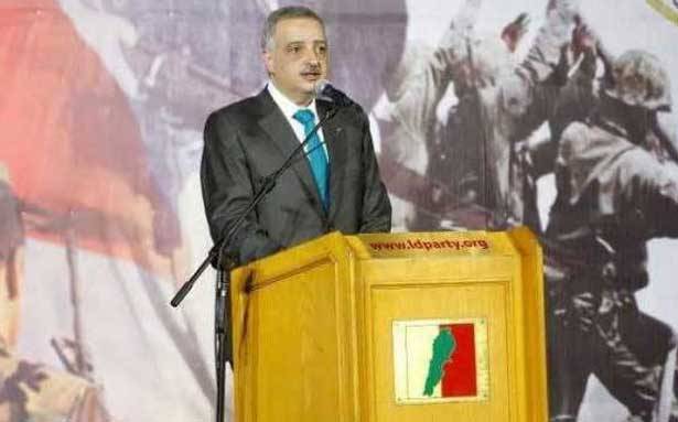 حفل عشاء لـ «الديمقراطي  اللبناني» بعيد الجيش
إرسلان : صمد رغم كلّ الضغوطات
الصراف : الإنتصار الذي تحقق نصر مُشترك