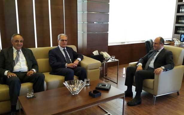الخازن التقى بوعاصي وبحثا في أهميّة دعم الجيش