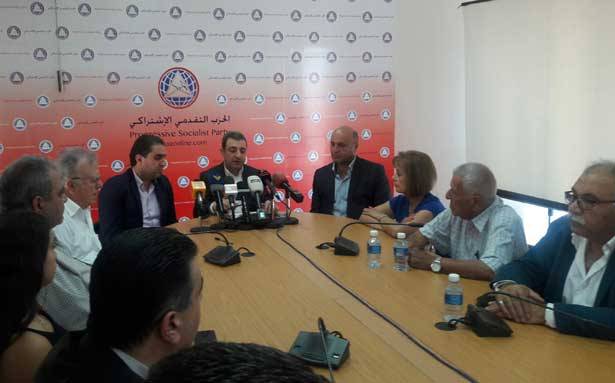 مؤتمر صحافي «للتقدمي» حول الأقساط المدرسيّة
أبو فاعور: نرفض رفضاً قاطعاً الزيادة
وندعو الأهالي الى عدم الإذعان الى الإبتزاز