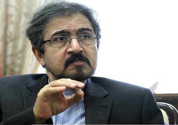 قاسمي: لا صحة لنبأ زيارة غير مرتقبة لمسؤول اوروبي الى ايران