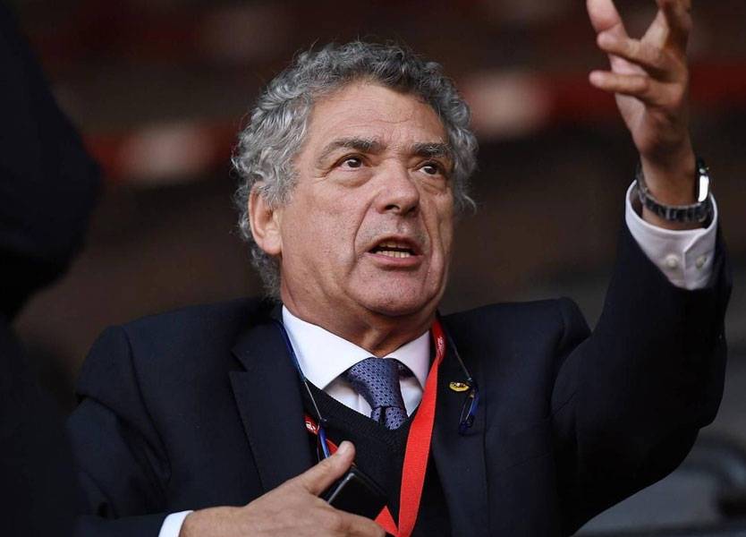 الإفراج عن رئيس الاتحاد الاسباني لكرة القدم!