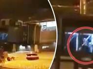 بالفيديو: أشباح يتجولون في أروقة مطار مهجور!