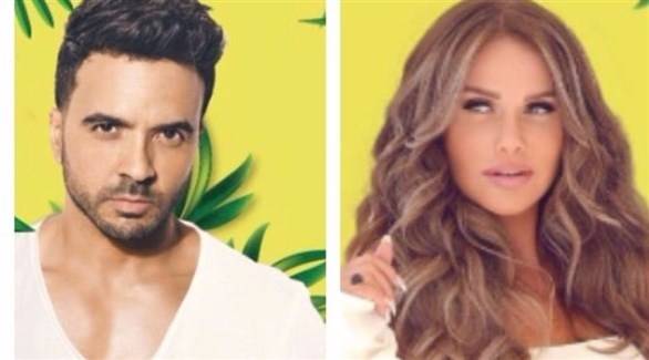 نيكول سابا تغني مع صاحب اغنية "Despacito" في الساحل الشمالي!