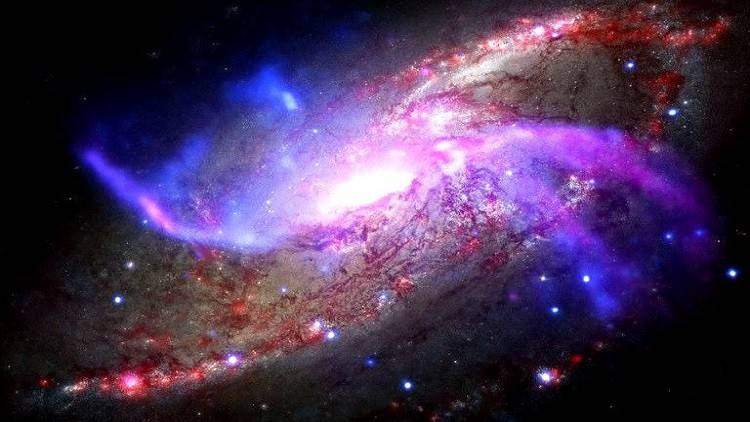الثقوب السوداء تسببت باختفاء بعض المجرات القديمة