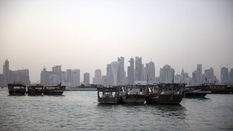 مد خط بحري يربط تركيا بقطر