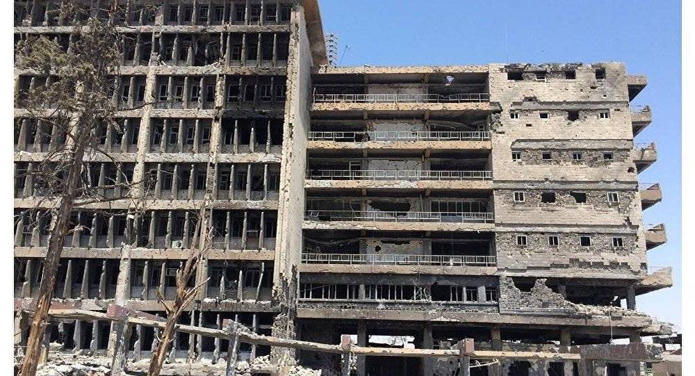 بالصور - هذا المكان ...حوله "داعش" إلى مصنع "جهنم"