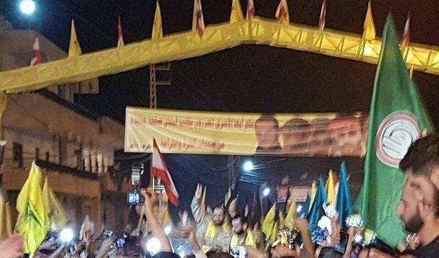 بالصور.. لحظة وصول الأسرى المحررين