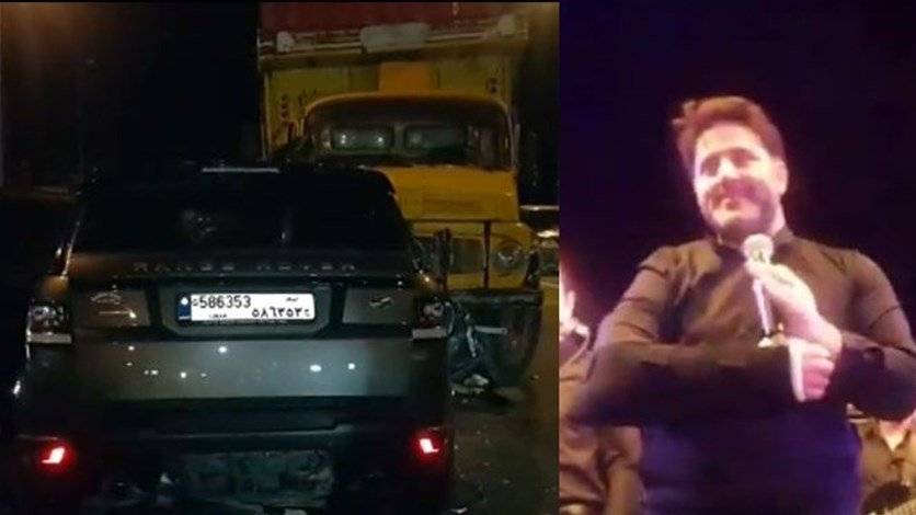 النجوم يطمئنون على ملحم زين بعد الحادث المروع