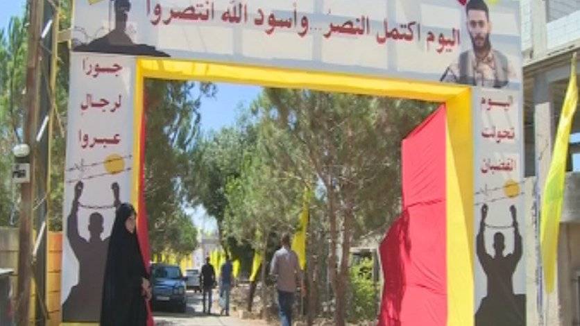 بالصور- استقبالات لاسرى حزب الله المحررين في بلداتهم الجنوبية