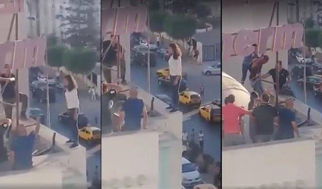نقل محاولة انتحار تونسية "مباشرةً"