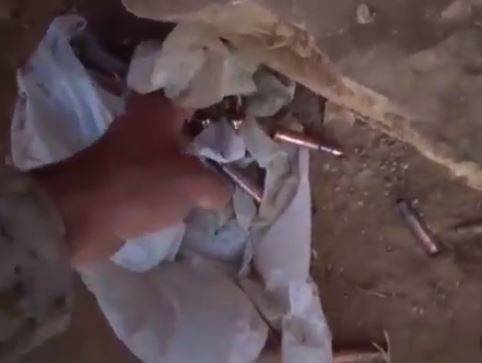 بالفيديو.. هذا ما خلّفه مسلّحو "النصرة" في الجرود!