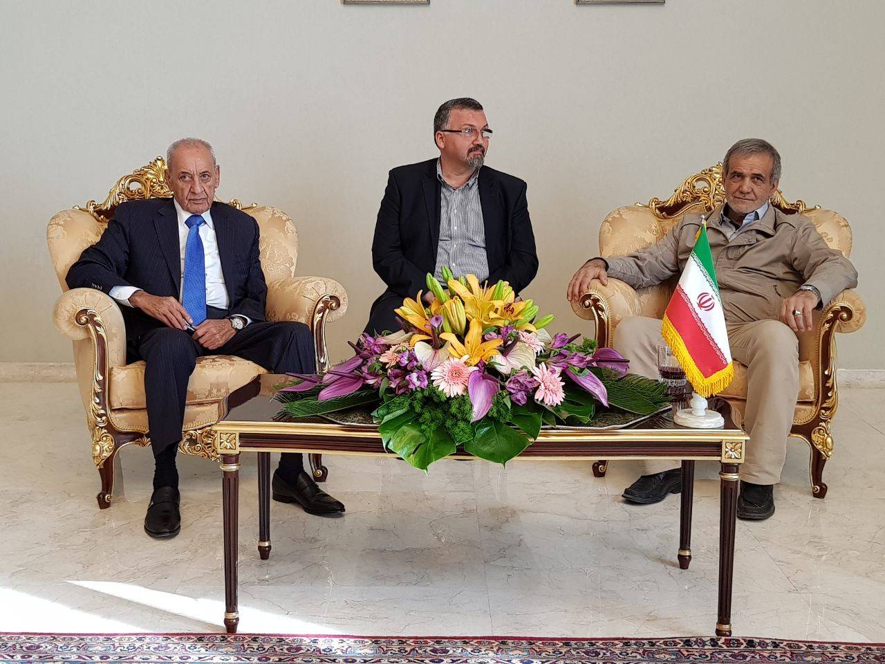 بري من طهران: ما حصل هو تحول كبير من الناحية الوطنية