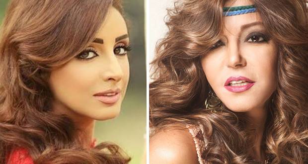 ما هو سبب اشتعال الأزمة بين سميرة سعيد وأنغام؟