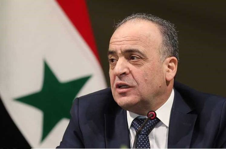 رئيس الوزراء السوري يصل طهران