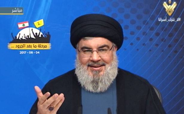 نصرالله أشاد بعون وبري والحريري في مُواكبتهم لعمليّة تحرير الجرود