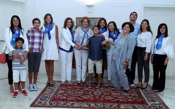 اللبنانيّة الأولى استقبلت «جمعيّة لدعم التوحّد»