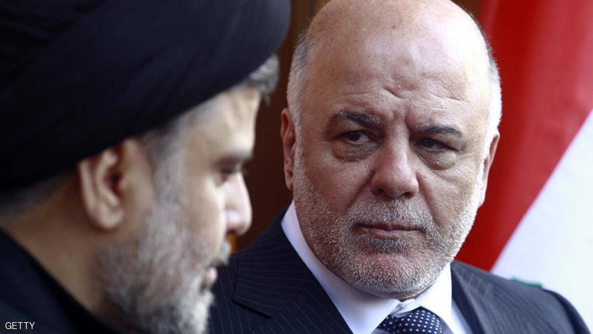 العبادي يرد على الصدر: ميليشيات الحشد لن تحل