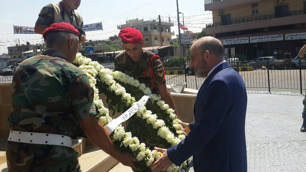 الصراف: الجيش حمايتنا الوحيدة ولا نطلب نصيحة من أحد