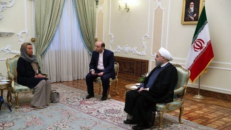 طهران تعوّل على الدور الأوروبي في الحفاظ على الاتفاق النووي