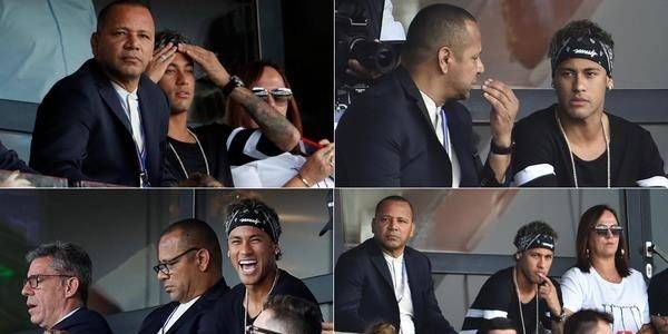بالصور: جماهير PSG تسخر من بيكيه.. ونيمار يتفاعل!