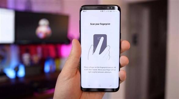 سامسونغ تؤجل إضافة حساس بصمة تحت الشاشة إلى Note 9