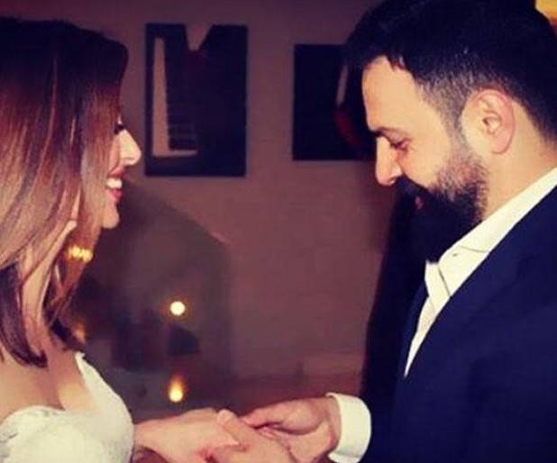 الظهور الأول لتيم حسن ووفاء الكيلاني بعد زواجهما.. رومانسية لا توصف