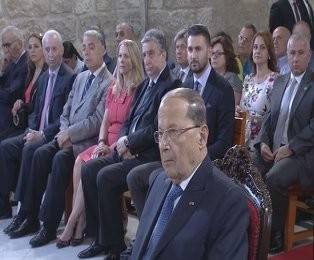 الرئيس عون يصلّي في دير القمر.. والراعي: ليعضدكم الله بمواجهة التحديات