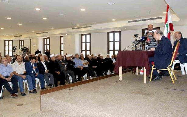 لقاء في «دار حاصبيا» خصّص لدعم قطاع زيت الزيتون في حاصبيا ومرجعيون
أنور الخليل بشَّر مُزارعي الزيتون بدعم قيمته 10 ملايين دولار للزيت